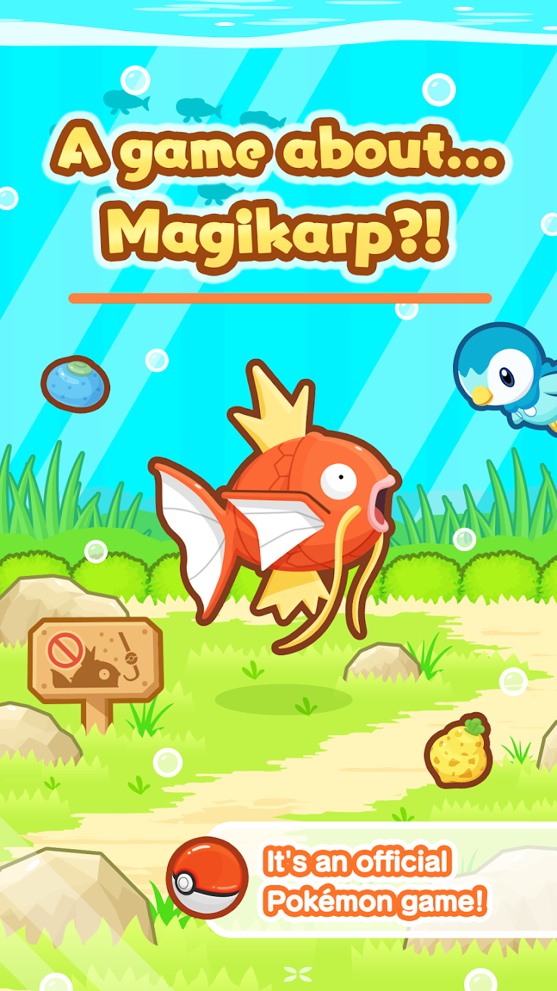 Magikarp Jump Mod APK by apkasal.com