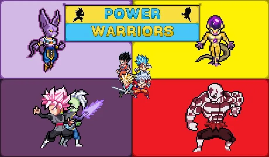 Power Warriors MOD APK by apkasal.com