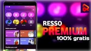 Resso MOD APK Latest Version 5.0.3 Download Free (Premium Unlocked) 2