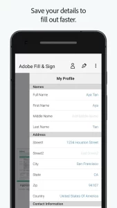Adobe Fill & Sign Premium MOD APK Latest v1.9.1Download Free 4
