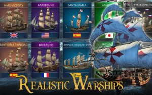 Age of Sail Navy & Pirates MOD APK Latest v1.0.0.102 Download 4