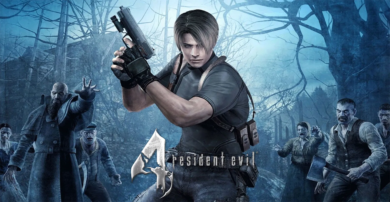 Resident Evil 4 MOD APK by APKasal.com