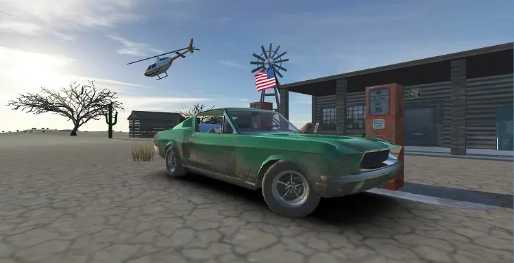 Classic American Muscle Cars 2 MOD APK by APKasal.com