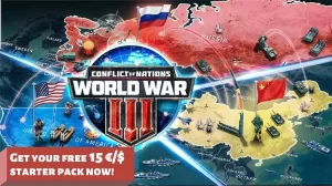 Conflict of Nations WW3 MOD APK Latest  v0.141 Download Free 1