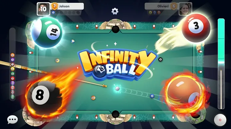 Infinity 8 Ball MOD APK by APKasal.com