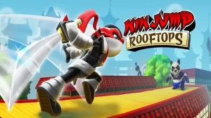 Ninjump Rooftops MOD APK Latest v1.1.0 Download For Android 2