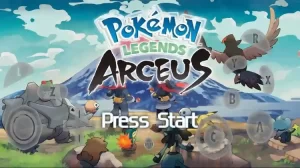 Pokemon Legends Arceus APK Latest v1.0.1 Download Free 4