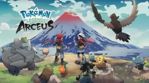 Pokemon Legends Arceus APK Latest v1.0.1 Download Free 3