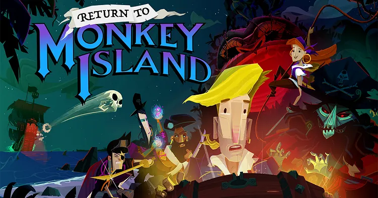 Return to Monkey Island APK by APKasal.com