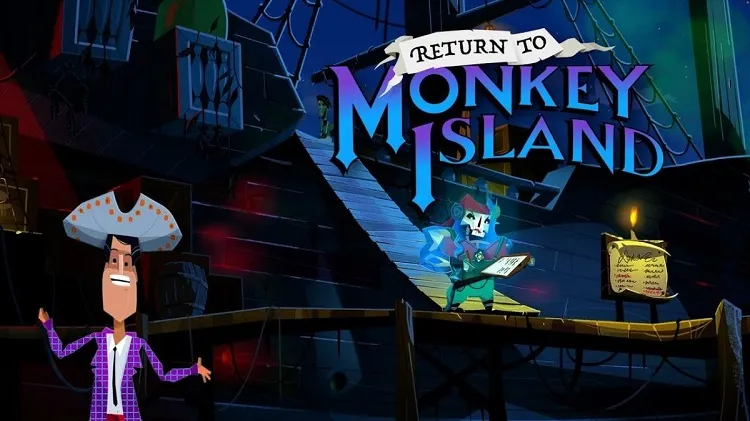 Return to Monkey Island APK by APKasal.com