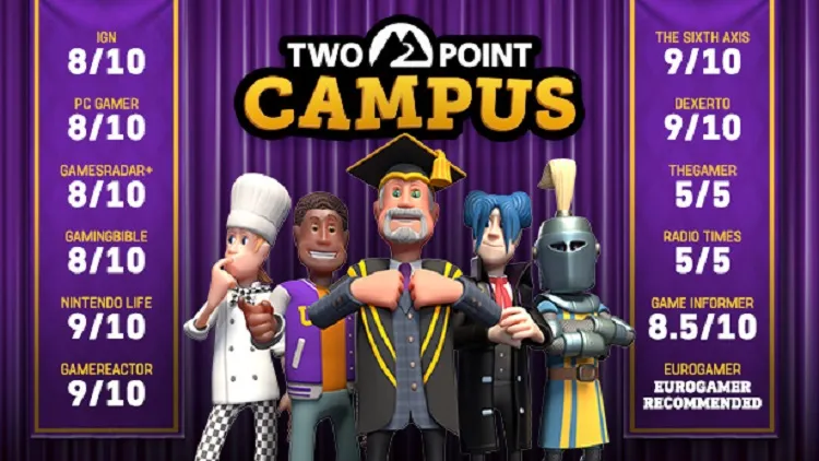 Two Point Campus APK by APKasal.com