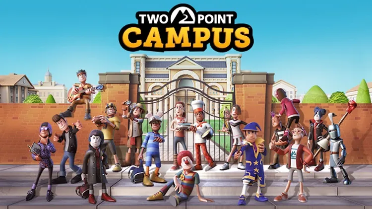Two Point Campus APK by APKasal.com