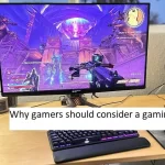 Why should gamers consider the gaming monitor