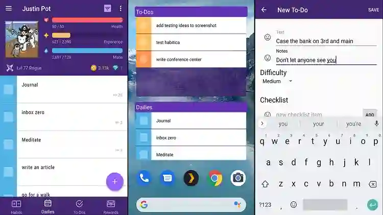 5 Best To Do List Apps With Homescreen Widget (Android) by APKasal.com