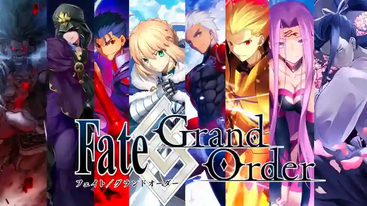 Fate Grand Order APK by apkasal.com