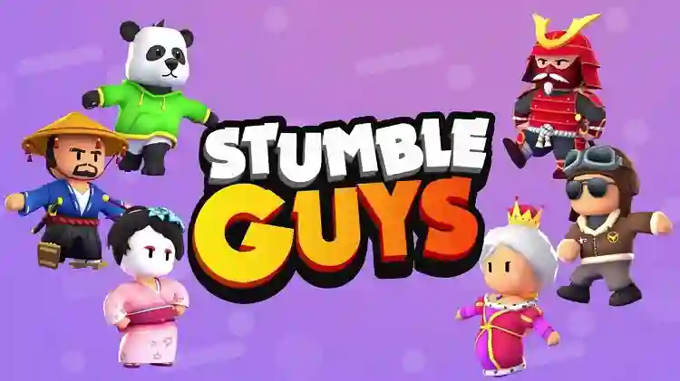 Stumble Guys by apkasal.com