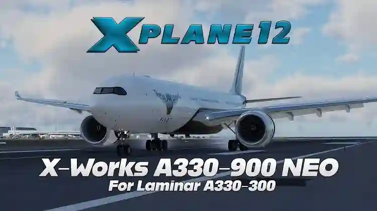 X Plane 12 MOD APK by apkasal.com