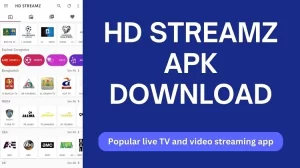 HD Streamz App Latest v11.0.01 Download Free For Android 3