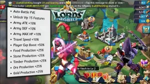 Lords Mobile MOD APK Latest v2.112 Download Free For Android 4