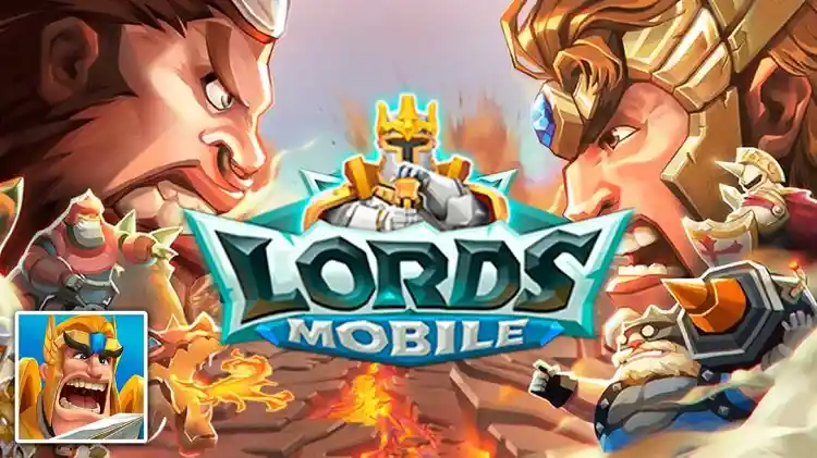 Lords Mobile MOD APK by apkasal.com
