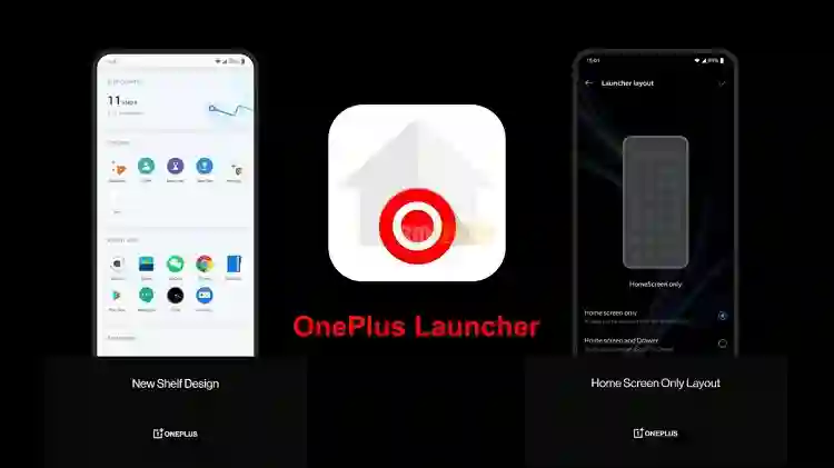 Oneplus Launcher by apkasal.com