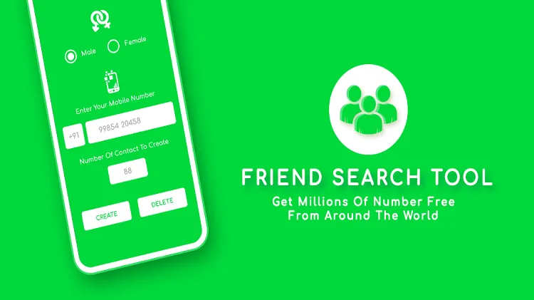 Friend Search Tool APK by apkasal.com