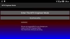 MTK Engineering Mode APK v1.21 Download Free For Android 2