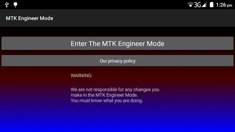 MTK Engineering Mode APK by apkasal.com