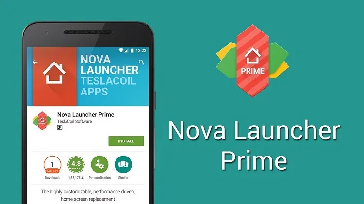 Nova Launcher Prime APK by apkasal.com