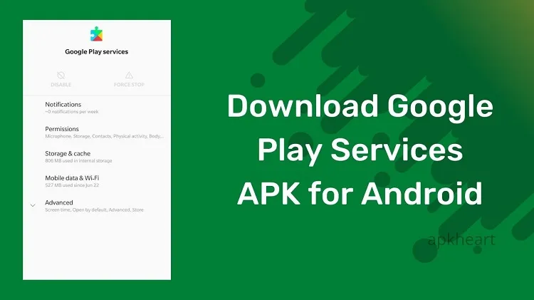 Google Services APK by apkasal.com
