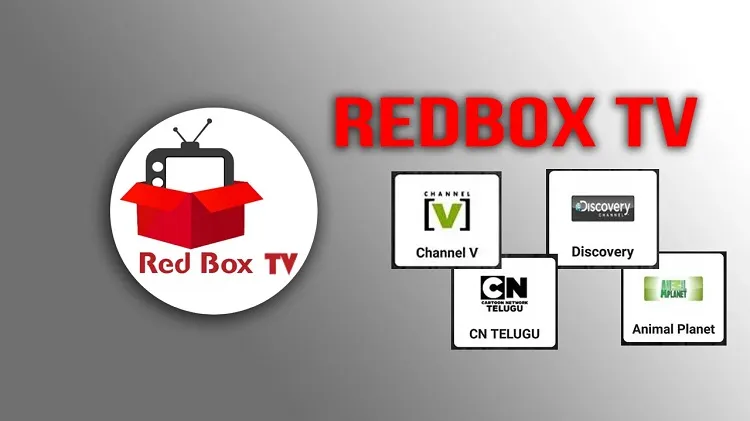 Redbox TV APK by apkasal.com