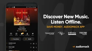 Audiomack APK Latest v6.35. Download Free For Android 3