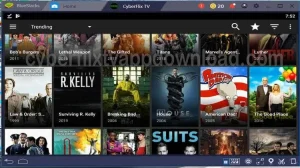 Cyberflix TV Latest v3.5.9 Download Free For Android 2