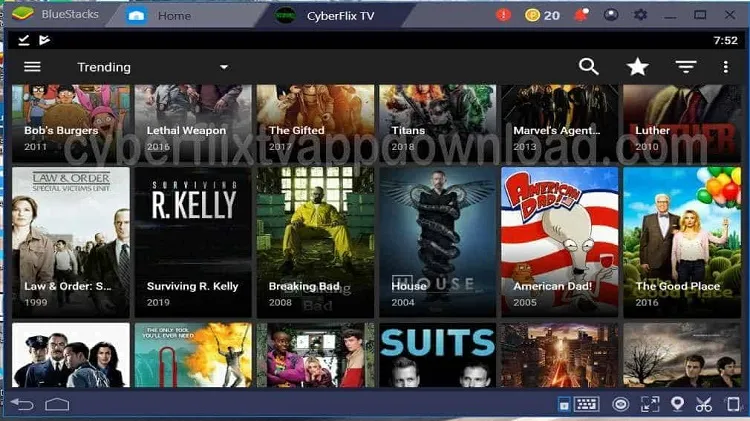 Cyberflix TV by apkasal.com