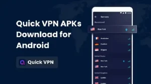 Quick VPN APK Latest v2.14 Download Free For Android 4
