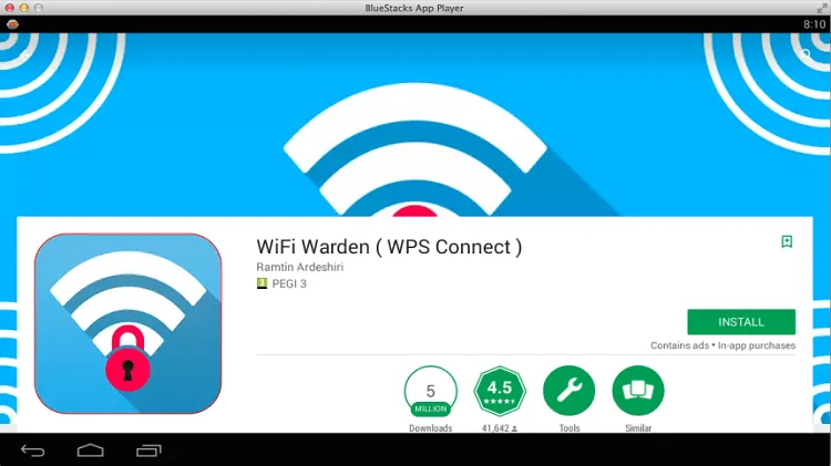WiFi Warden APK by apkasal.com